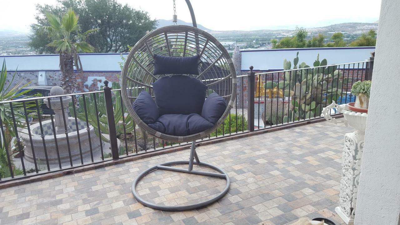La Casona Azul Bed N Breakfast Santa Rosa de Jauregui Экстерьер фото