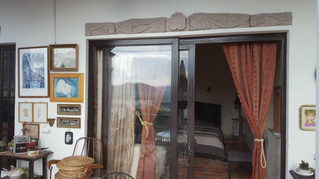 La Casona Azul Bed N Breakfast Santa Rosa de Jauregui Экстерьер фото