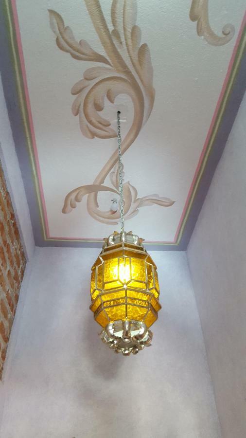 La Casona Azul Bed N Breakfast Santa Rosa de Jauregui Экстерьер фото