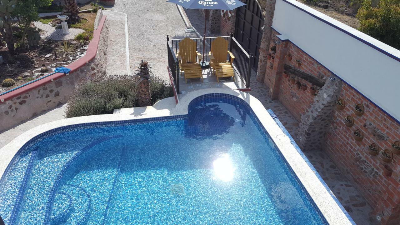 La Casona Azul Bed N Breakfast Santa Rosa de Jauregui Экстерьер фото