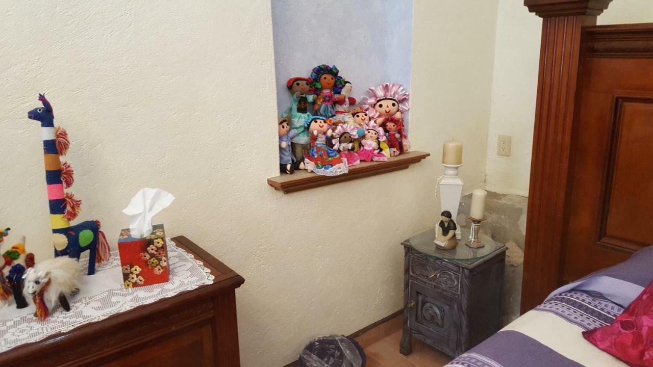 La Casona Azul Bed N Breakfast Santa Rosa de Jauregui Экстерьер фото