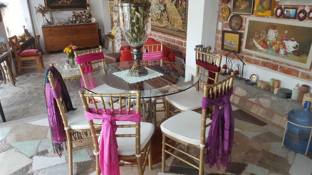 La Casona Azul Bed N Breakfast Santa Rosa de Jauregui Экстерьер фото